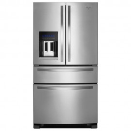 Whirlpool Refrigerador 25 Pies³ WRX735SDBM Acero Inoxidable - Envío Gratuito