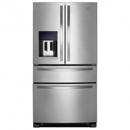 Whirlpool Refrigerador 25 Pies³ WRX735SDBM Acero Inoxidable - Envío Gratuito