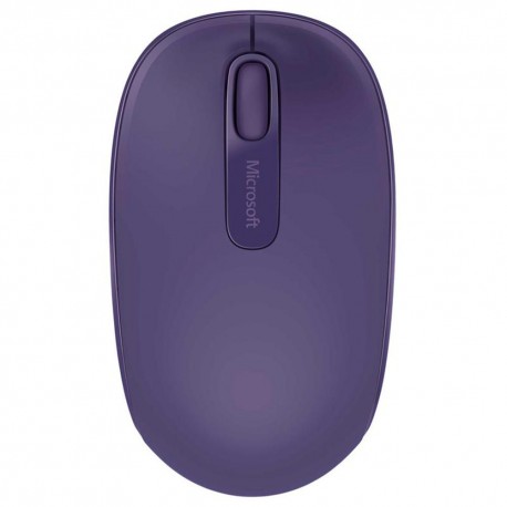 Microsoft Mouse Inalámbrico 1850 Morado - Envío Gratuito