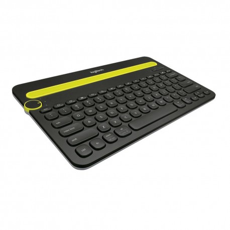 Logitech Teclado Multidispositivo K480 Negro - Envío Gratuito