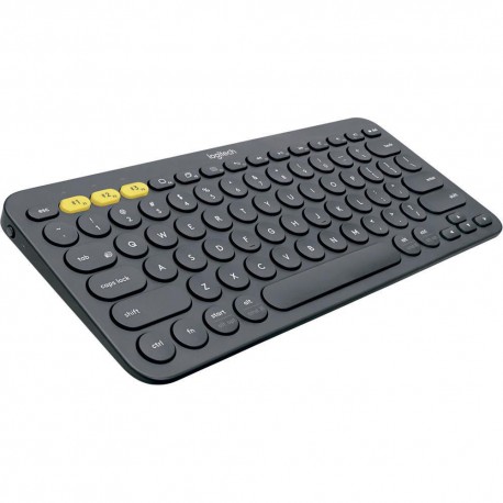 Logitech Teclado Multidispositivo K380 Negro - Envío Gratuito