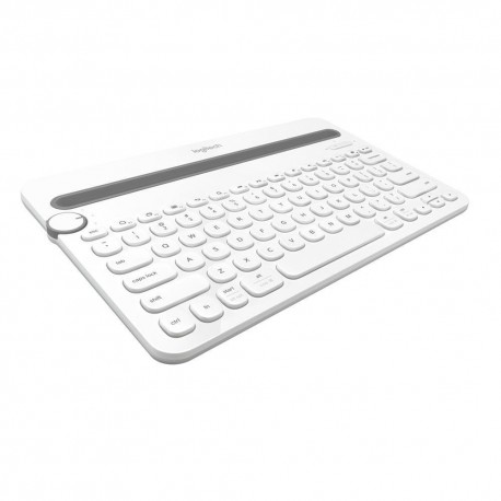 Logitech Teclado Multidispositivo K480 Blanco - Envío Gratuito