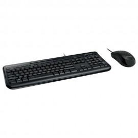 Microsoft Teclado Mouse 600 USB 64401U5 - Envío Gratuito