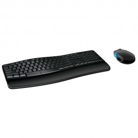 Microsoft Teclado y Mouse Sculpt Comfort 6440BIB - Envío Gratuito