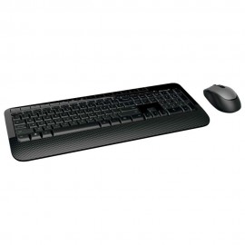 Microsoft Teclado Mouse Inalámbrico 2000 USB 64409G2 - Envío Gratuito