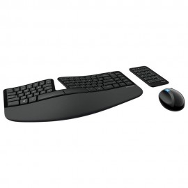 Microsoft Teclado y Mouse Sculpt Ergonomic 6440BIC - Envío Gratuito