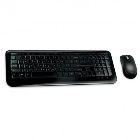 Microsoft Teclado Mouse Inalámbrico 850 USB 6440FY6 - Envío Gratuito