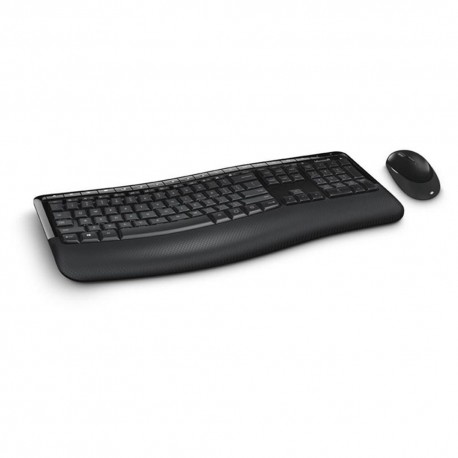 Microsoft Teclado Mouse Inalámbrico 5050 USB 6440HDP - Envío Gratuito