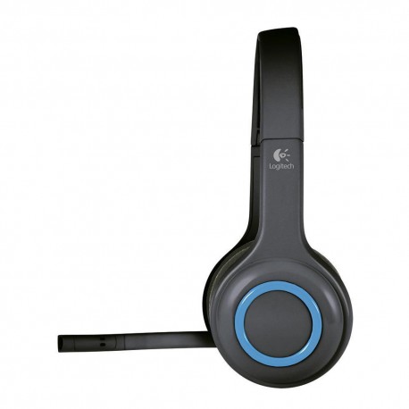 Logitech Diadema Inalámbrica Logitech H600  Negro - Envío Gratuito