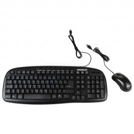 Kit Teclado y Mouse Kingsley - Envío Gratuito
