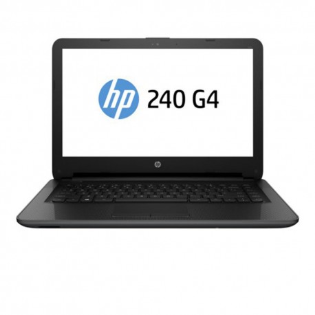 HP Laptop 240 G4  Negro - Envío Gratuito