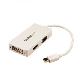 StarTech Adaptador Mini DisplayPort a VGA DVI o HDMI - Envío Gratuito