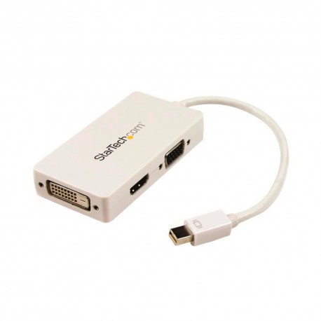 StarTech Adaptador Mini DisplayPort a VGA DVI o HDMI - Envío Gratuito