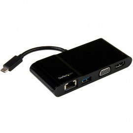StarTech Adaptador USB C para Laptops 4K HDMI o VGA - Envío Gratuito
