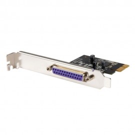 StarTech Adaptador Tarjeta PCI-Express 1 Puerto DB25 IEEE1284 - Envío Gratuito