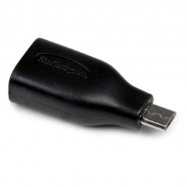 StarTech Adaptador Micro USB Macho a USB A Hembra - Envío Gratuito
