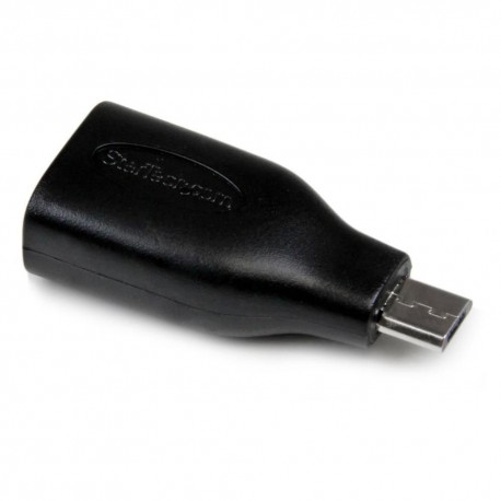StarTech Adaptador Micro USB Macho a USB A Hembra - Envío Gratuito