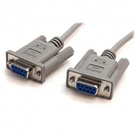 StarTech Cable de Módem Nulo de Serie Cruzado - Envío Gratuito