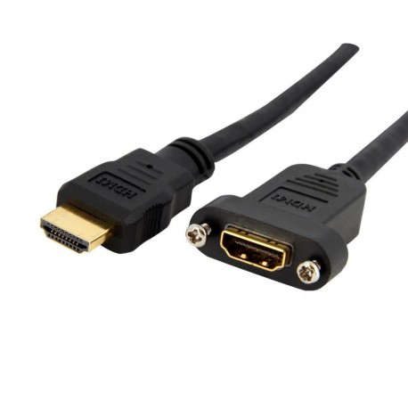 StarTech Cable HDMI 91cm para montaje en Panel - Envío Gratuito