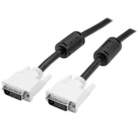 StarTechCable de 1.8m DVI D Doble Enlace Macho a Macho - Envío Gratuito