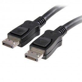 StarTech Cable con Cierre de Seguridad DisplayPort 1.2 4k 1.8m - Envío Gratuito