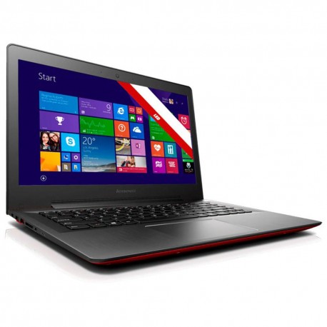 Lenovo Ideapad G40 45  Rojo - Envío Gratuito