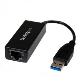 StarTech Adaptador Tarjeta de Red Externa NIC USB 3.0 - Envío Gratuito