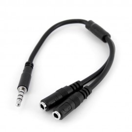 StarTech Adaptador de Diadema Mini Jack 3.5mm - Envío Gratuito