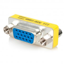 StarTech Cambiador Delgado de Género VGA HDDB15F - Envío Gratuito