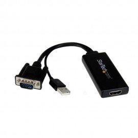 StarTech Adaptador VGA a HDMI - Envío Gratuito