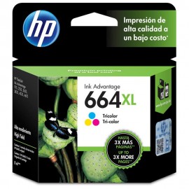 HP Cartucho para impresora Tricolor - Envío Gratuito