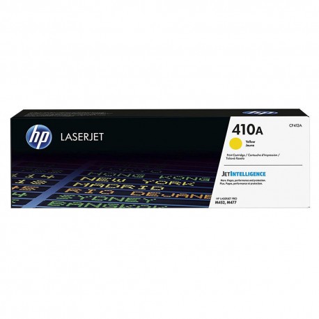 Tóner HP 410A LaserJet Amarilla - Envío Gratuito