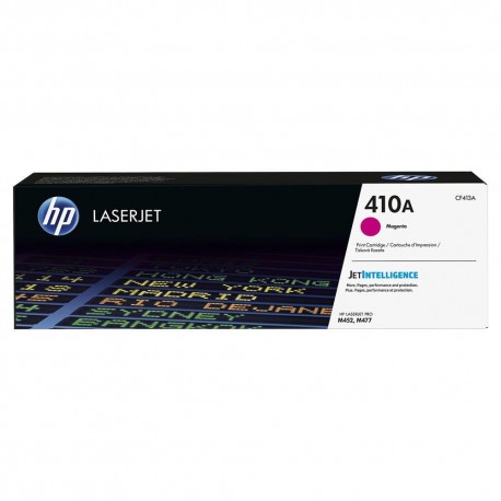 Tóner HP 410A LaserJet Magenta - Envío Gratuito