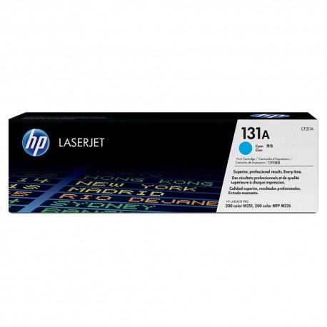 Tóner HP LaserJet Pro M251 M276 Cyan - Envío Gratuito