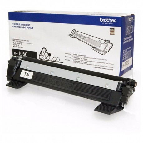 Brother Cartucho Toner TN 1060 Negro - Envío Gratuito
