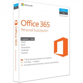 Microsoft Office 365 Personal - Envío Gratuito