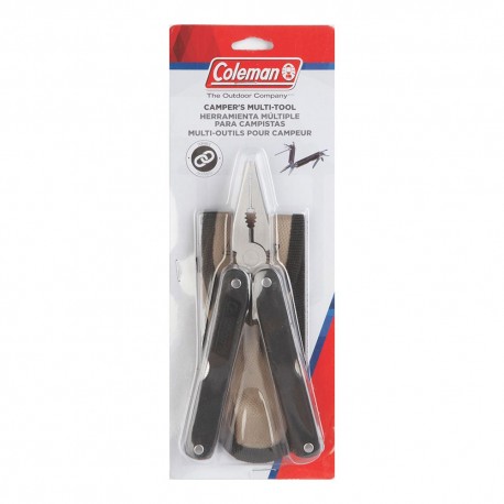 Herramienta Multiusos Coleman 15 en 1 Negro - Envío Gratuito