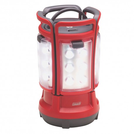 Linterna con 4 Paneles Removibles Coleman 8D Rojo - Envío Gratuito