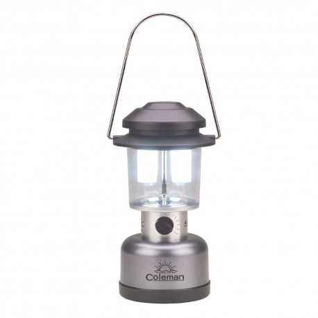 Linterna LED Gemela Coleman 8D Gris - Envío Gratuito