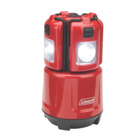 Lámpara de LED Coleman 4 en 1 Rojo - Envío Gratuito