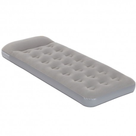 Colchón Inflable Individual Coleman Go Gris - Envío Gratuito
