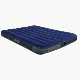 Colchón Inflable Matrimonial de Baja Altura Intex Azul marino - Envío Gratuito