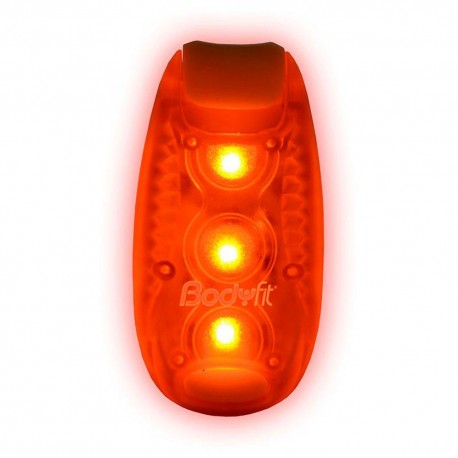 Clip LED para Ropa Anaranjado - Envío Gratuito