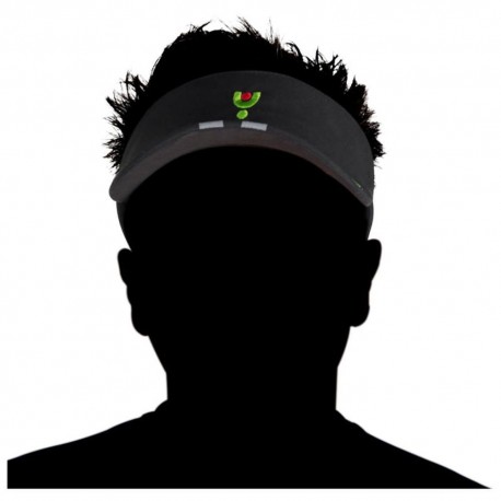 Bodyfit Visera Negro - Envío Gratuito