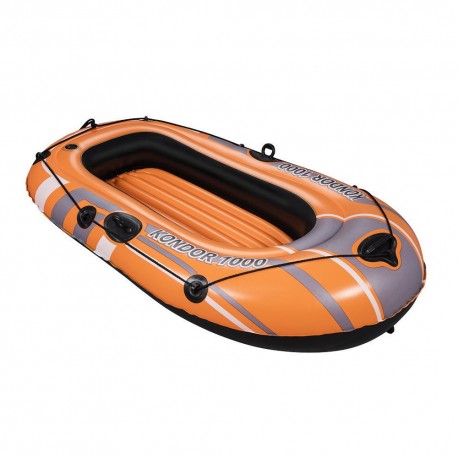 Lancha Inflable Bestway Condor 1000 Naranja - Envío Gratuito