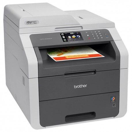 Brother Multifuncional Láser Color MFC 9130CW - Envío Gratuito
