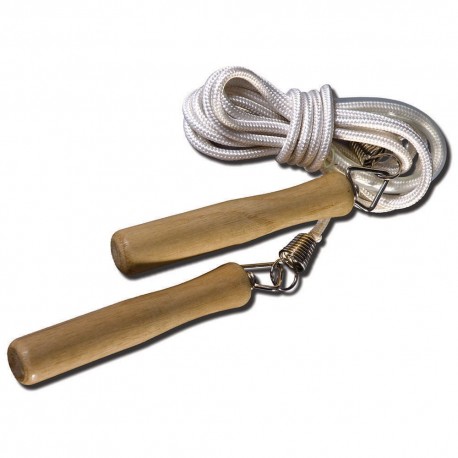 CUERDA DE SALTO 2.85 M BODYFIT - Envío Gratuito