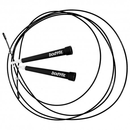 Bodyfit Cuerda Crossfit Negro - Envío Gratuito