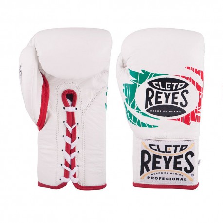 Guantes Profesionales Cleto Reyes Safetec Tricolor 8 oz - Envío Gratuito