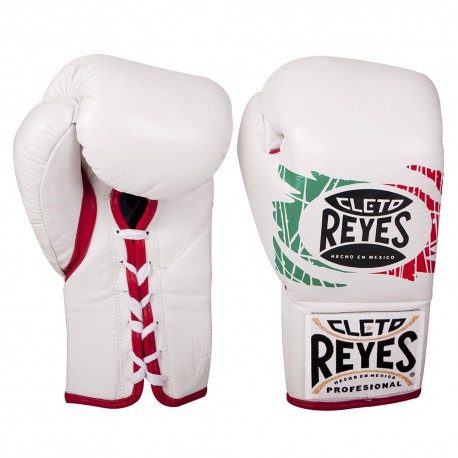 Guantes Profesionales Cleto Reyes Tricolor 10 oz - Envío Gratuito